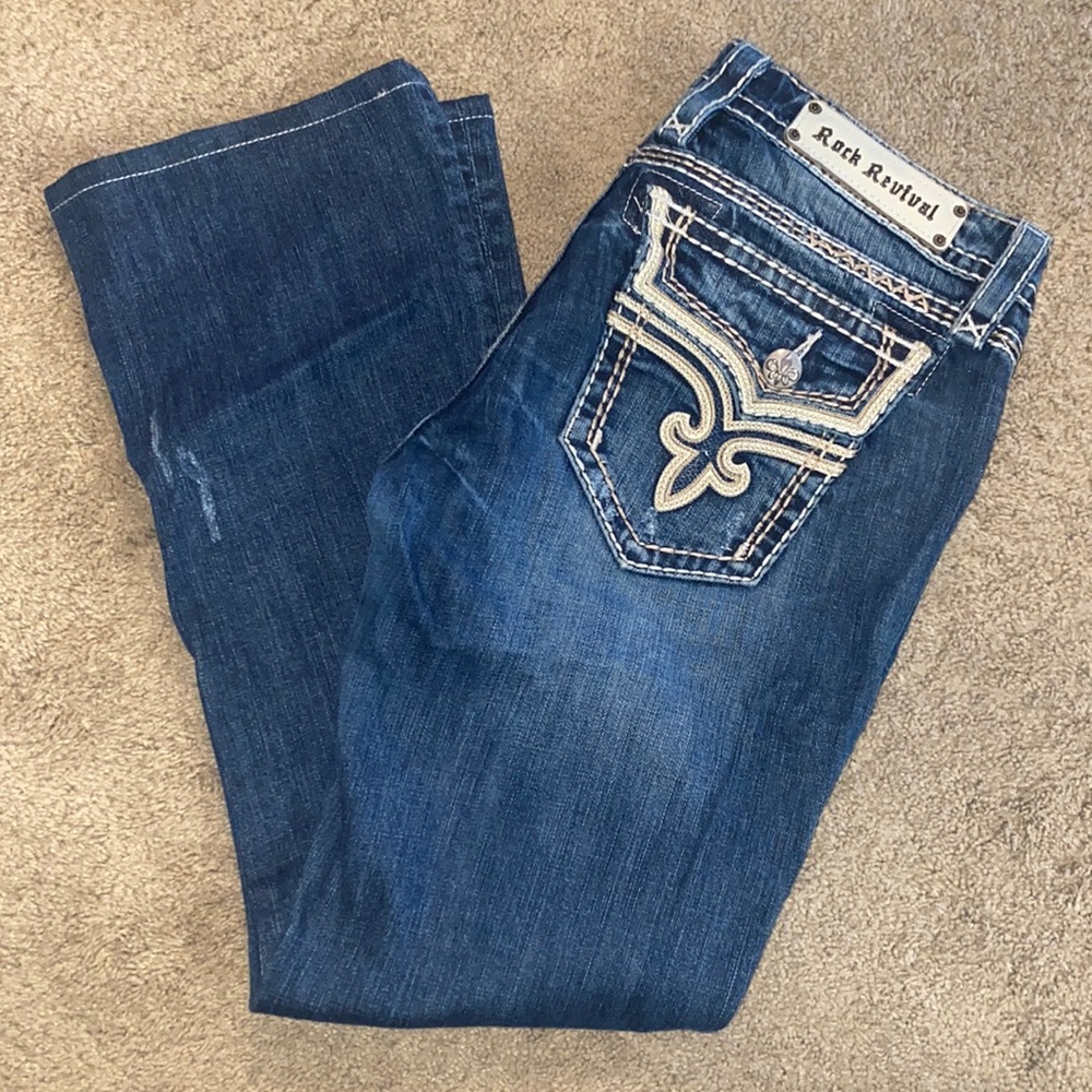 Bootcut rock revivals size 30